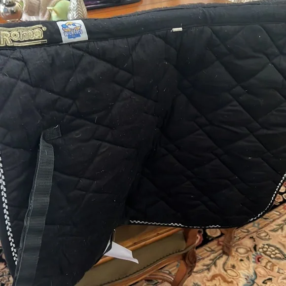 EUC FULL ROMA SADDLE PAD - Picture 2 of 3